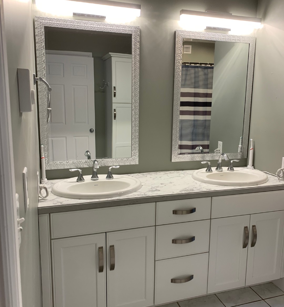Cabinets Bathroom Comfort by Design Renovation
