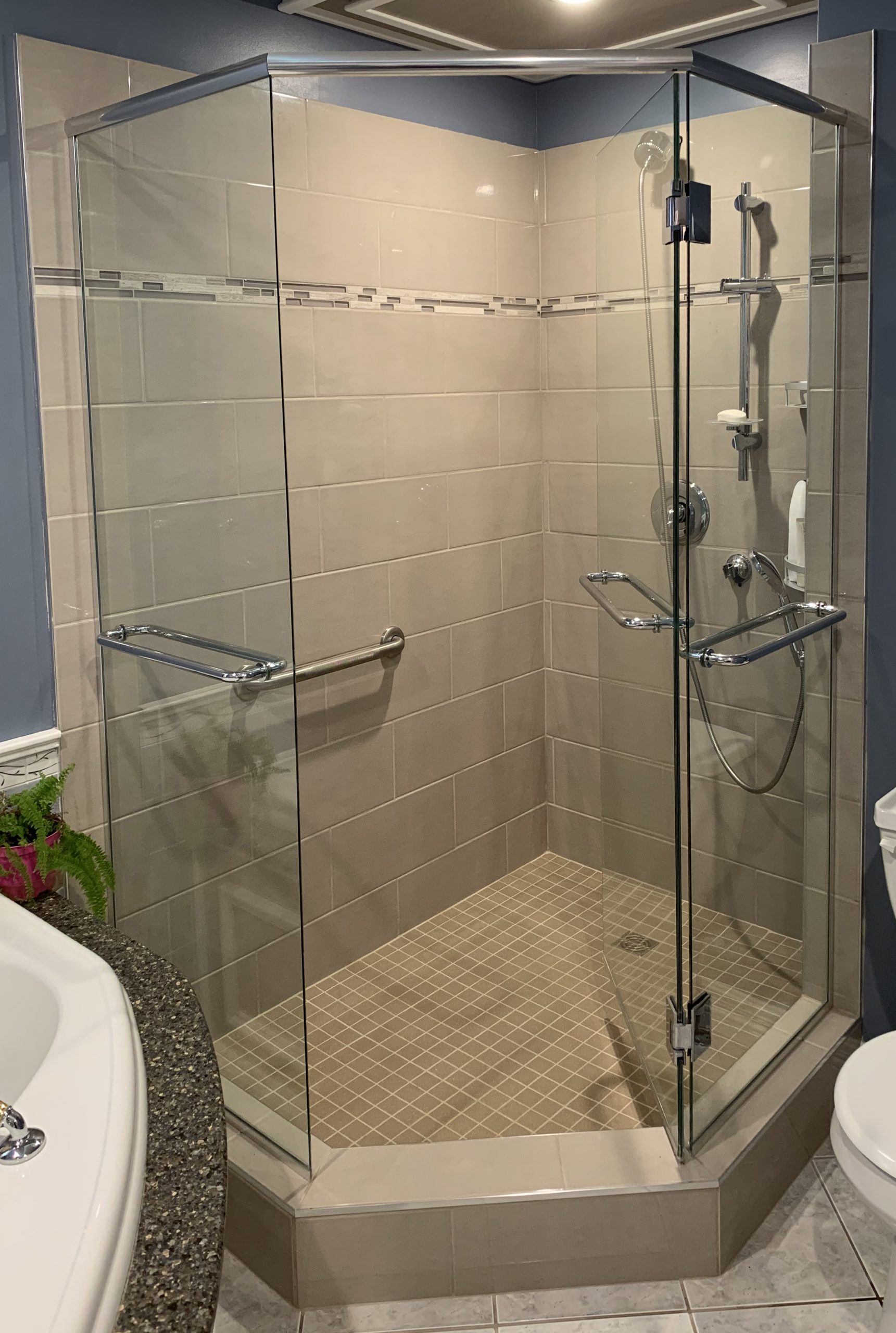 Tiles Showers Comfort by Design