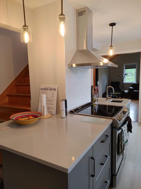 Kitchen reno Kitchen reno